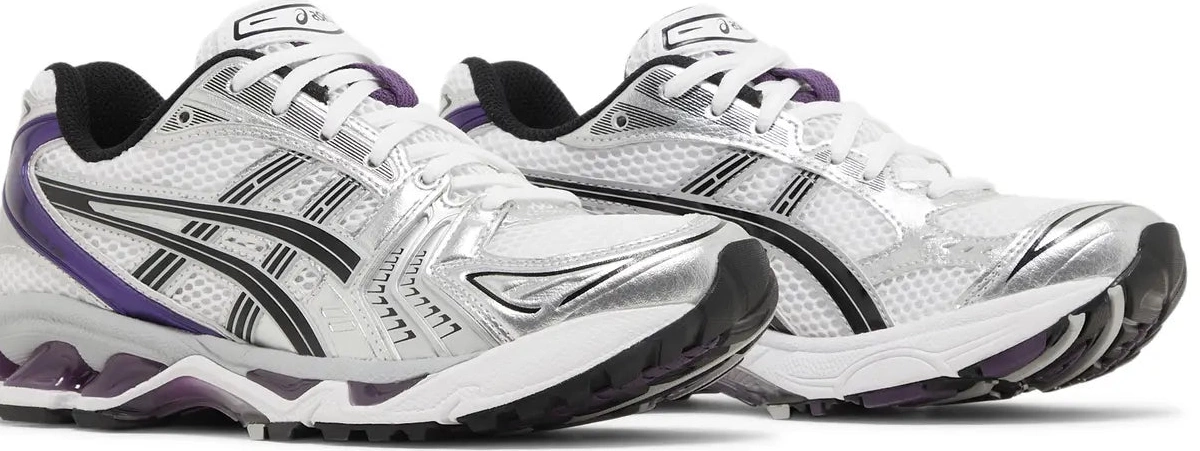 Grape White Dark ASICS W Gel-Kayano 14 0811